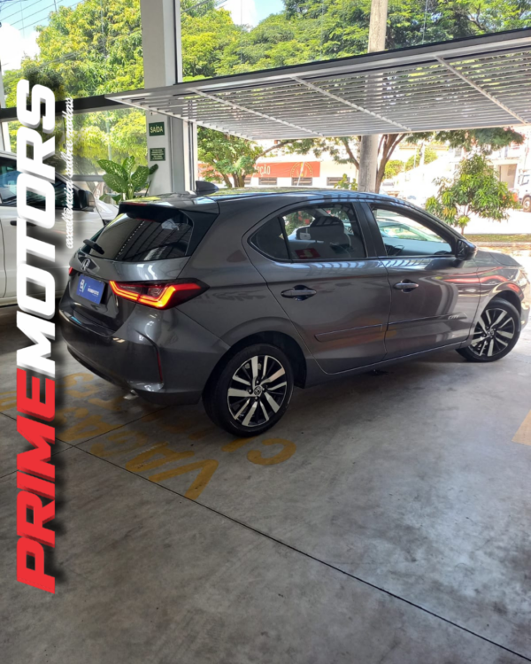 HONDA CITY HATCH EXL COMPLETO (NAVE!) Ano 2023 - Image 4