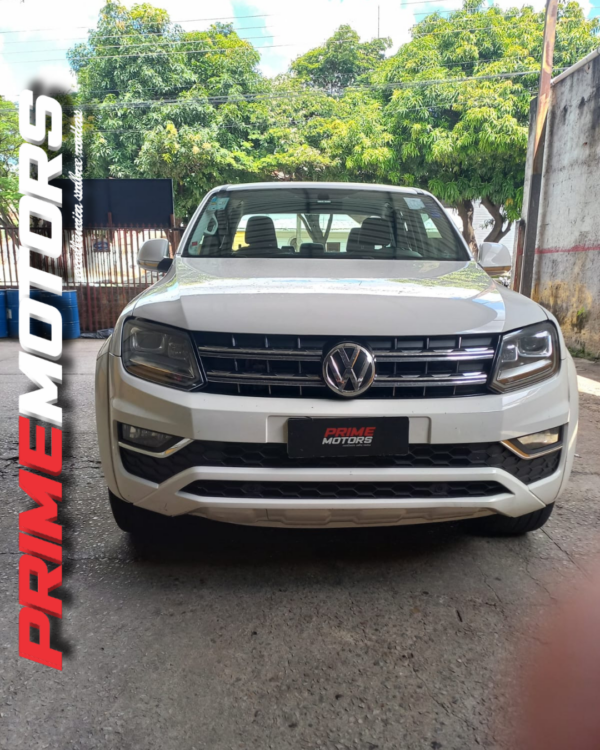 AMAROK CD HIGHLINE TDI 4X4 DIESEL AUT. Só 56.000km, Único dono! Ano 2021 - Image 6