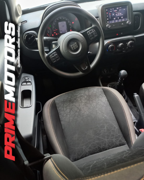 FIAT MOBI TREKKING Ano 2021 - Image 5
