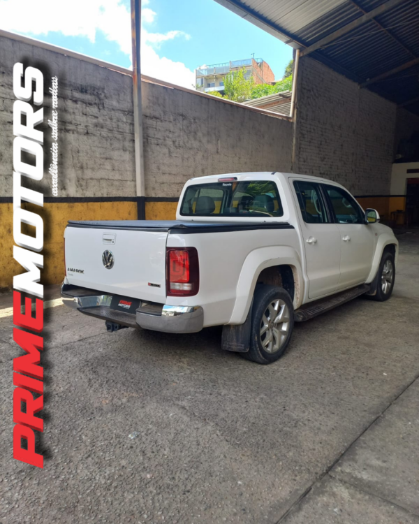 AMAROK CD HIGHLINE TDI 4X4 DIESEL AUT. Só 56.000km, Único dono! Ano 2021 - Image 5