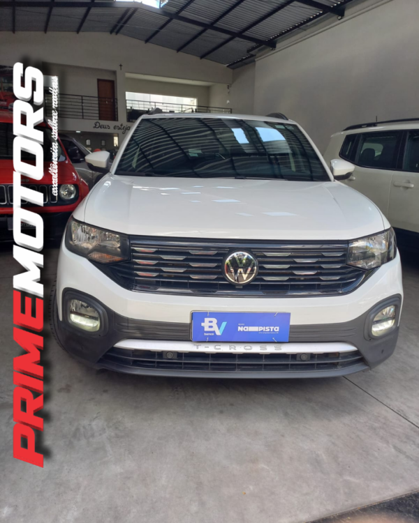 T-CROSS 200 TSI CONFORTLINE AUT. 1.0 TURBO FLEX Ano 2024 - Image 7