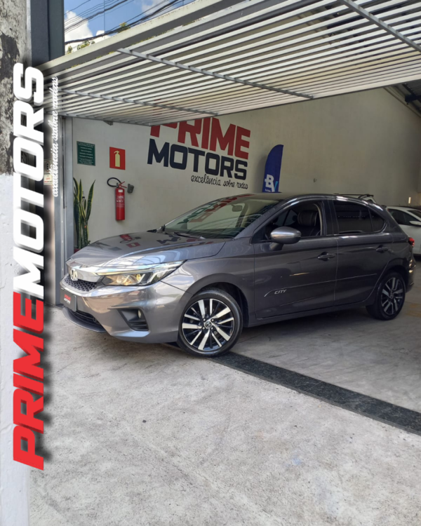 HONDA CITY HATCH EXL COMPLETO (NAVE!) Ano 2023