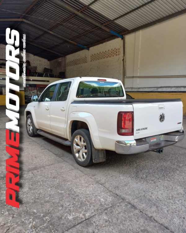 AMAROK CD HIGHLINE TDI 4X4 DIESEL AUT. Só 56.000km, Único dono! Ano 2021 - Image 4