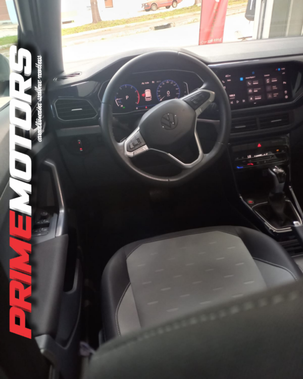 T-CROSS 200 TSI CONFORTLINE AUT. 1.0 TURBO FLEX Ano 2024 - Image 6