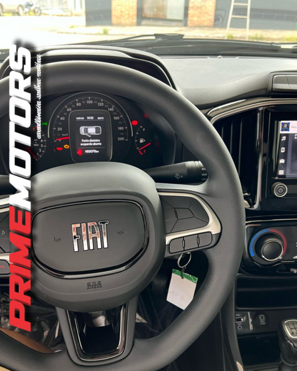 FIAT STRADA CD VOLCANO 1.3 0KM Ano 2025 - Image 6