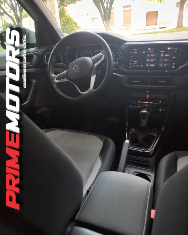 T-CROSS 200 TSI CONFORTLINE AUT. 1.0 TURBO FLEX Ano 2024 - Image 5