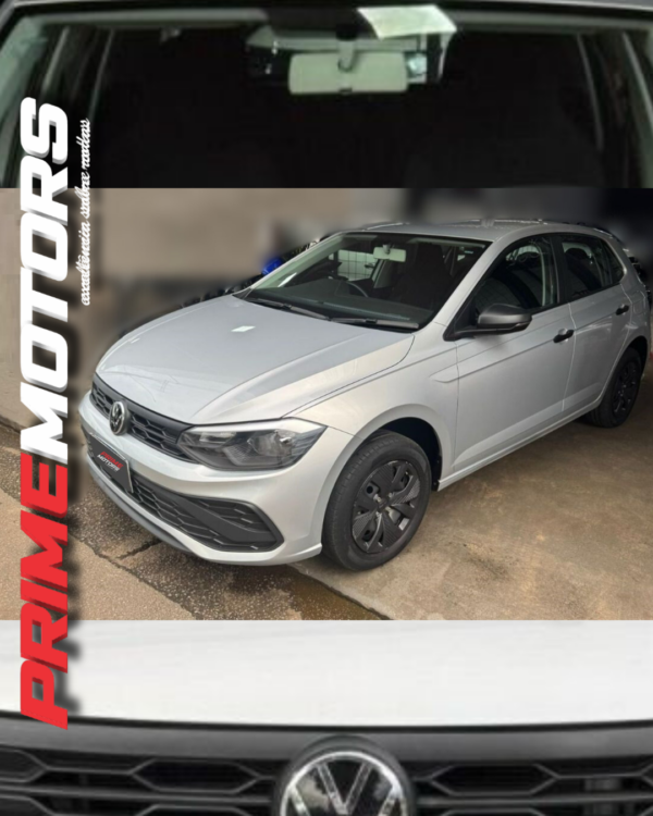VOLKSWAGEN POLO TRACK Só 37.000 KM! Ano 2024