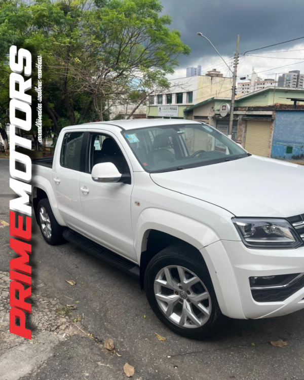 AMAROK CD HIGHLINE TDI 4X4 DIESEL AUT. Só 56.000km, Único dono! Ano 2021 - Image 8