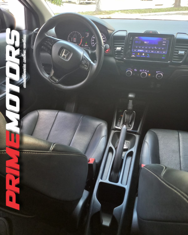 HONDA CITY HATCH EXL COMPLETO (NAVE!) Ano 2023 - Image 8