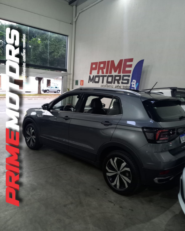 T-CROSS 250 TSI HIGHLINE AUT 1.4 TURBO + TETO SOLAR + SOM BITS + PARK ASSIST + LED Ano 2021 - Image 9
