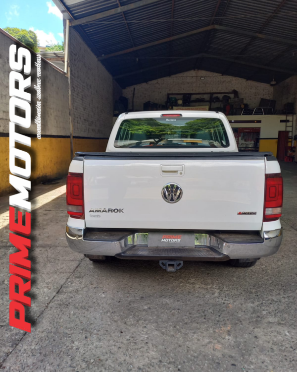 AMAROK CD HIGHLINE TDI 4X4 DIESEL AUT. Só 56.000km, Único dono! Ano 2021 - Image 9