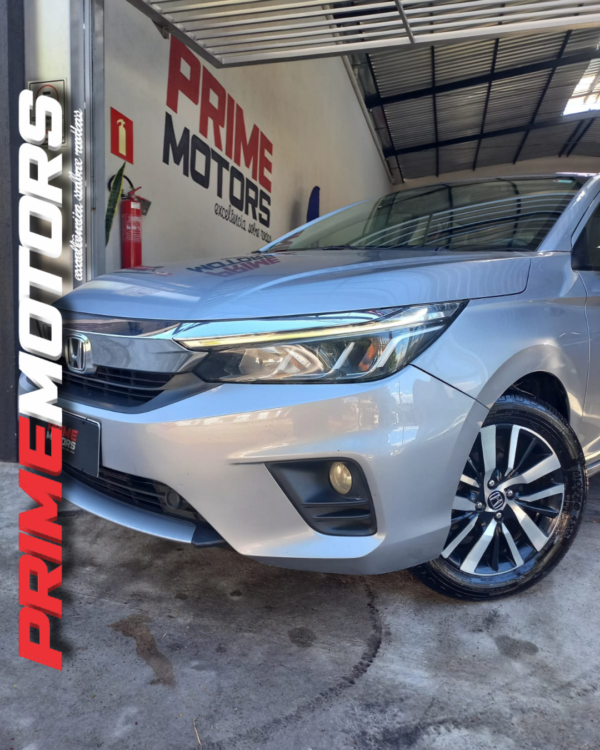 HONDA CITY SEDAN EXL COMPLETO (NAVE!) Ano 2023 - Image 4