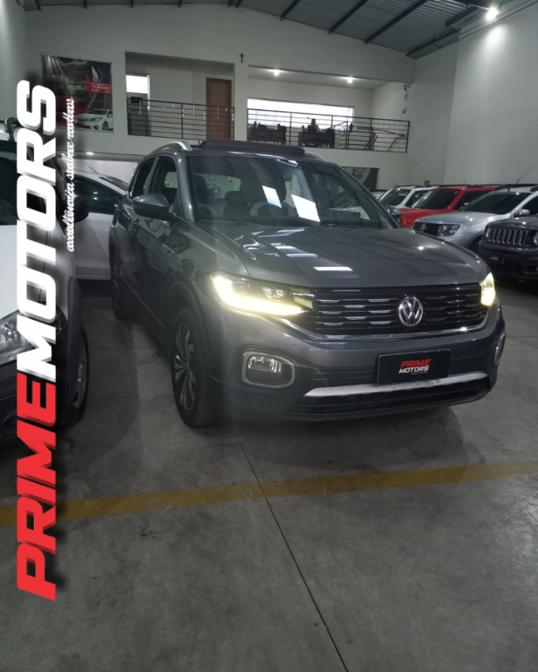 T-CROSS 250 TSI HIGHLINE AUT 1.4 TURBO + TETO SOLAR + SOM BITS + PARK ASSIST + LED Ano 2021 - Image 10