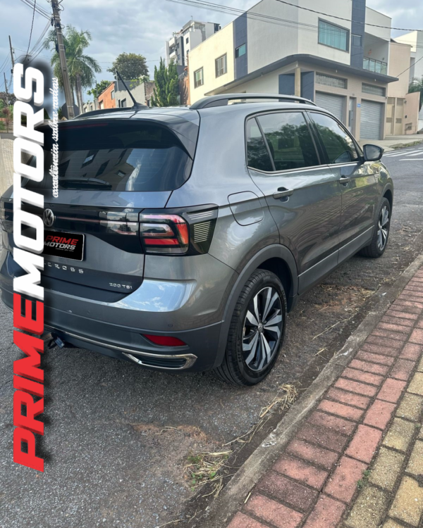 T-CROSS CONFORTLINE 200 TSI TURBO AUT. Ano 2021 - Image 8
