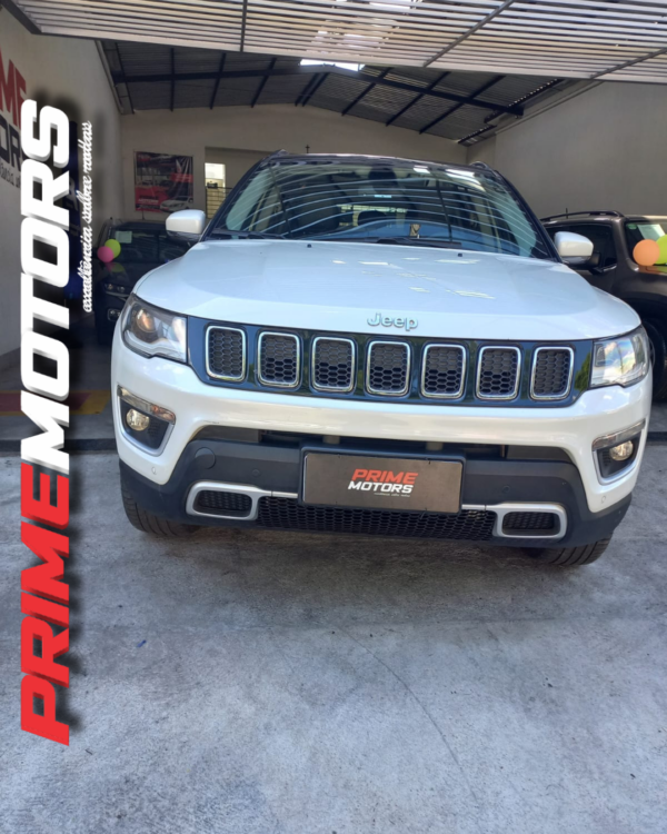 JEEP COMPASS LIMITED 4X4 AUT. + TETO BLACK PIANO *Só 52mil KM Ano 2021 - Image 3