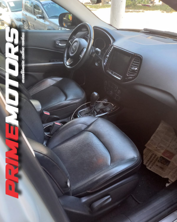 JEEP COMPASS LIMITED 4X4 AUT. + TETO BLACK PIANO *Só 52mil KM Ano 2021 - Image 2