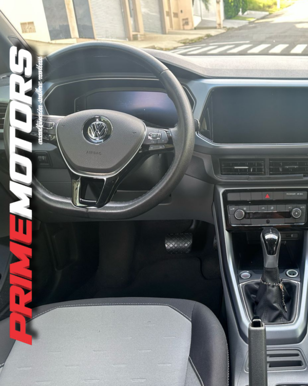 T-CROSS CONFORTLINE 200 TSI TURBO AUT. Ano 2021 - Image 7