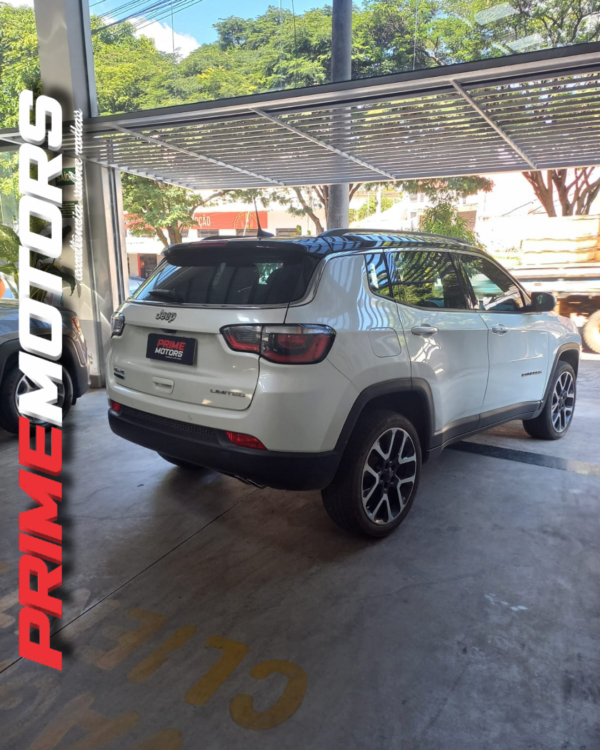 JEEP COMPASS LIMITED 4X4 AUT. + TETO BLACK PIANO *Só 52mil KM Ano 2021 - Image 11