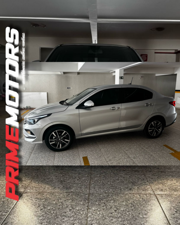 FIAT CRONOS PRECISION 1.3 AUT. CVT *Só 9mil km!  Ano 2025 - Image 4