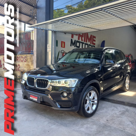 BMW X3 XDRIVE20I Ano 2015