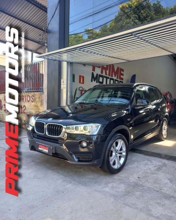 BMW X3 XDRIVE20I Ano 2015