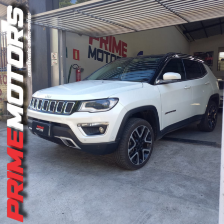 JEEP COMPASS LIMITED 4X4 AUT. + TETO BLACK PIANO *Só 52mil KM Ano 2021