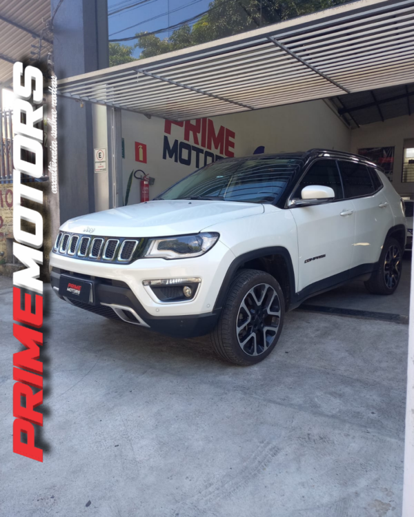 JEEP COMPASS LIMITED 4X4 AUT. + TETO BLACK PIANO *Só 52mil KM Ano 2021