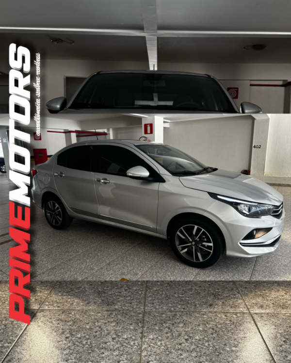 FIAT CRONOS PRECISION 1.3 AUT. CVT *Só 9mil km!  Ano 2025 - Image 3