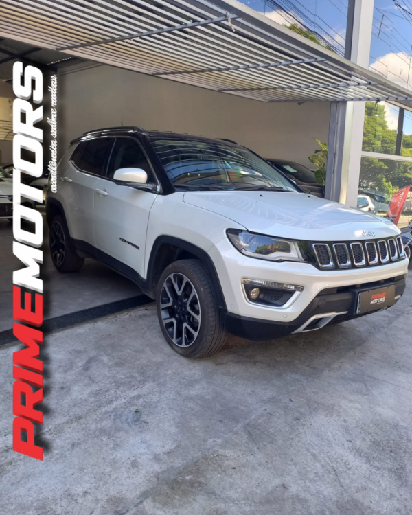 JEEP COMPASS LIMITED 4X4 AUT. + TETO BLACK PIANO *Só 52mil KM Ano 2021 - Image 9