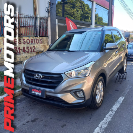 CRETA 1.6 FLEX AUTOMÁTICO Ano 2021