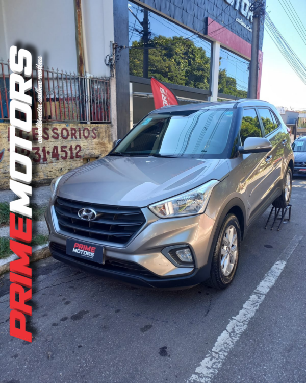 CRETA 1.6 FLEX AUTOMÁTICO Ano 2021