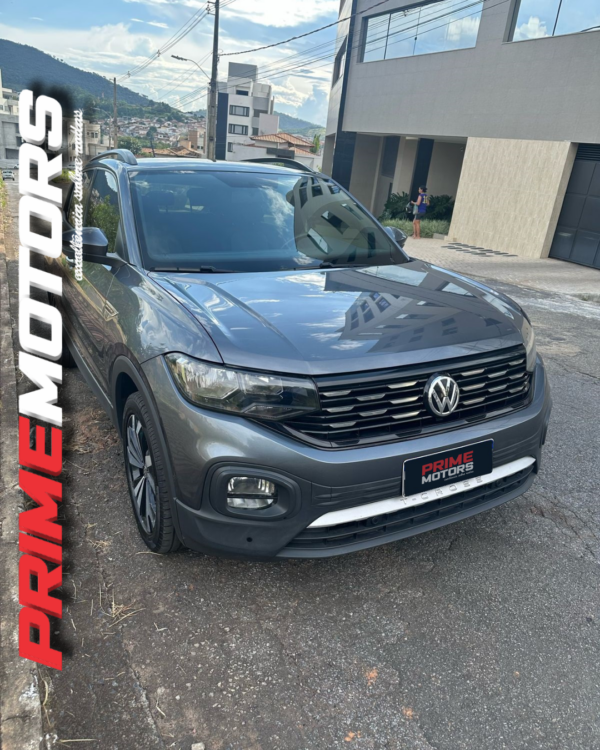 T-CROSS CONFORTLINE 200 TSI TURBO AUT. Ano 2021 - Image 4