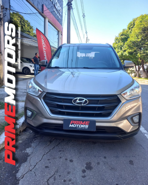 CRETA 1.6 FLEX AUTOMÁTICO Ano 2021 - Image 8