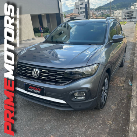 T-CROSS CONFORTLINE 200 TSI TURBO AUT. Ano 2021