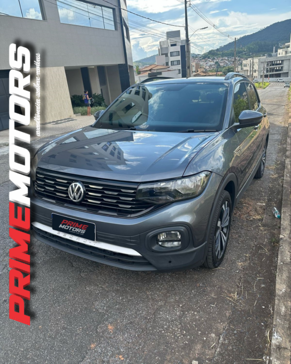 T-CROSS CONFORTLINE 200 TSI TURBO AUT. Ano 2021