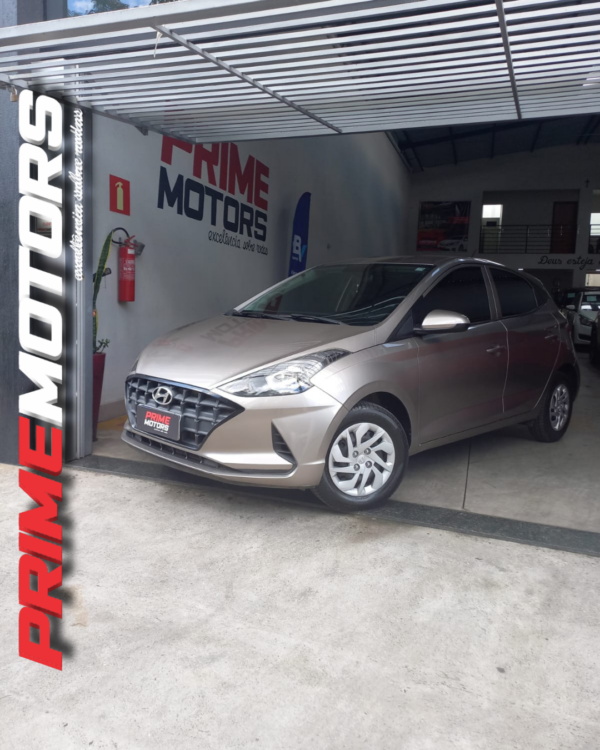 HYUNDAI HB20 COMPLETO  Ano 2020