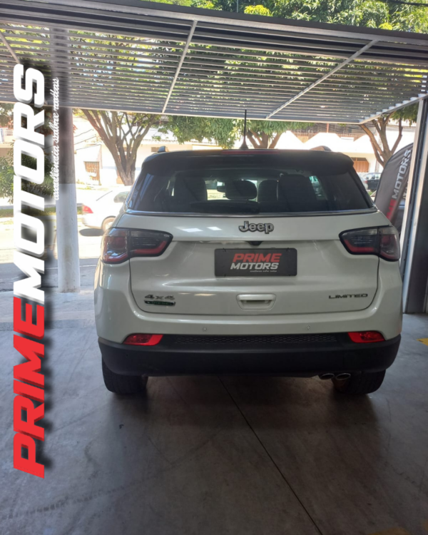 JEEP COMPASS LIMITED 4X4 AUT. + TETO BLACK PIANO *Só 52mil KM Ano 2021 - Image 6