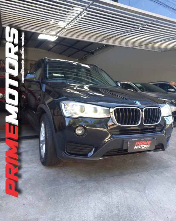 BMW X3 XDRIVE20I Ano 2015 - Image 9
