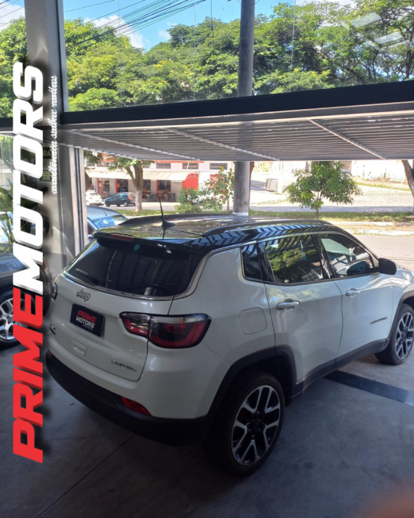 JEEP COMPASS LIMITED 4X4 AUT. + TETO BLACK PIANO *Só 52mil KM Ano 2021 - Image 4