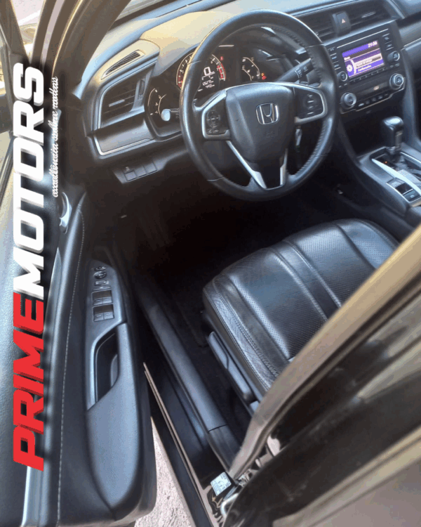 HONDA CIVIC AUT. COMPLETO (NAVE!) Ano 2017 - Image 9