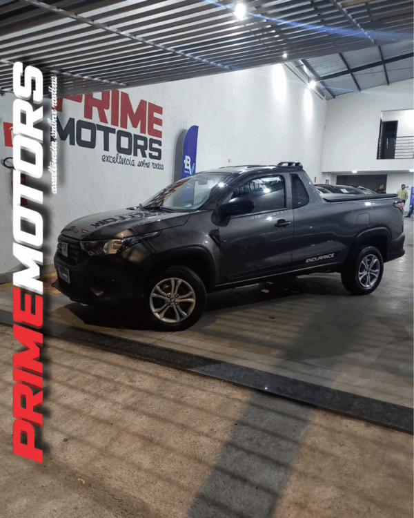 FIAT STRADA 1.4 ENDURANCE  Ano 2022