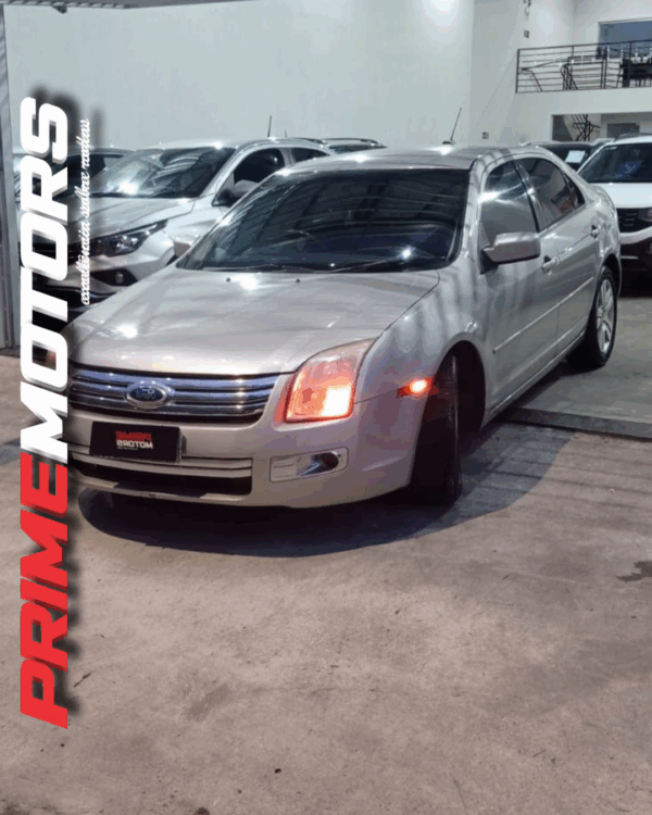 FORD FUZION SEI 2.3 AUT.  Ano 2008
