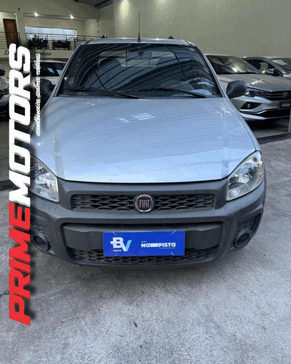 FIAT STRADA HARD WORKING  Ano 2020 - Image 7