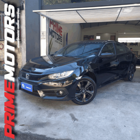 HONDA CIVIC AUT. COMPLETO (NAVE!) Ano 2017