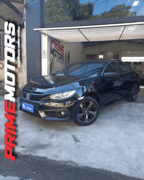 HONDA CIVIC AUT. COMPLETO (NAVE!) Ano 2017