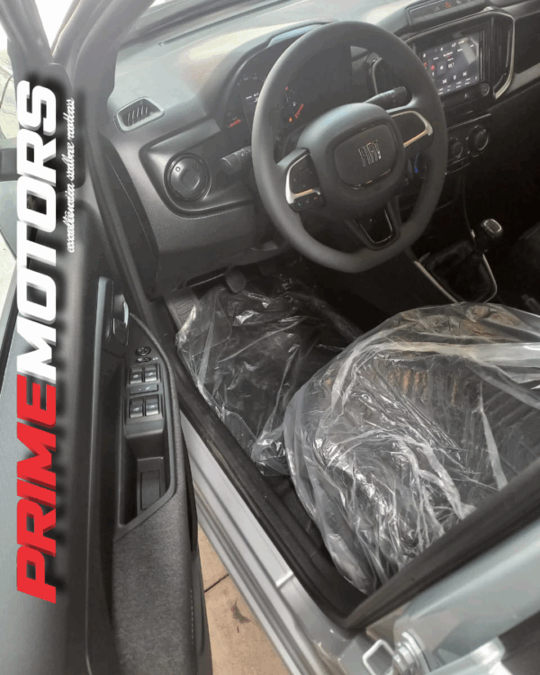 FIAT STRADA CD VOLCANO 1.3 0KM Ano 2025 - Image 9