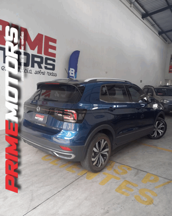 T-CROSS 250 TSI HIGHLINE 1.4 TURBO AUT. (Só 19.000 KM) Ano 2023 - Image 3