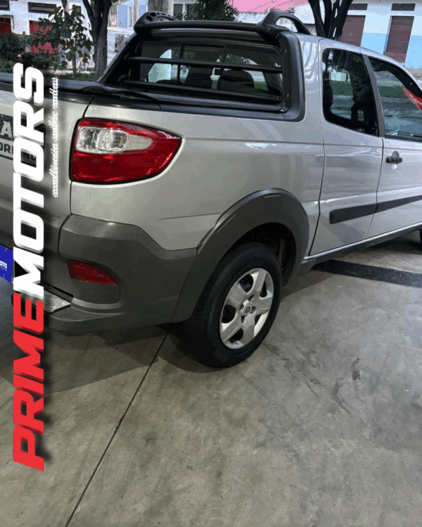 FIAT STRADA HARD WORKING  Ano 2020 - Image 6