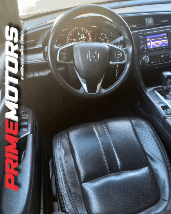 HONDA CIVIC AUT. COMPLETO (NAVE!) Ano 2017 - Image 7