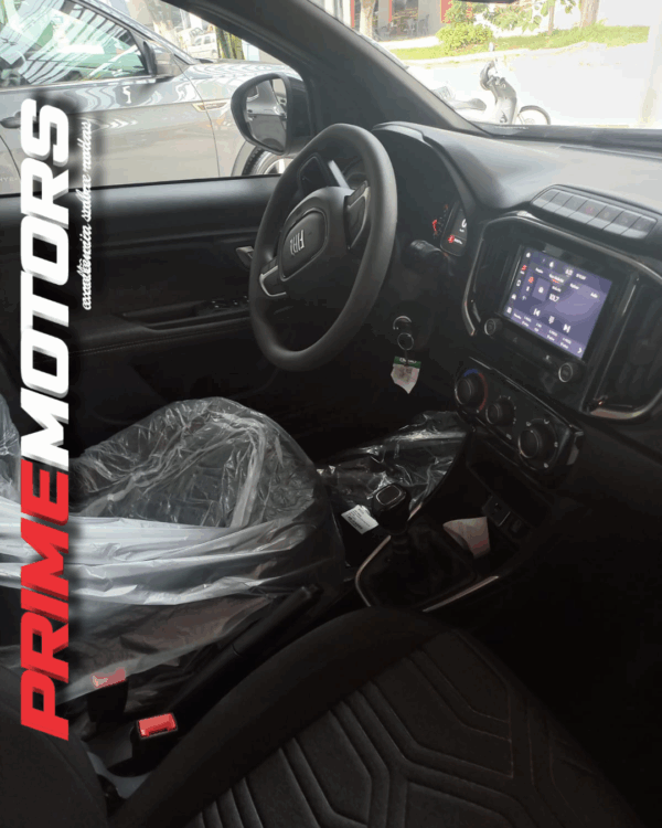 FIAT STRADA CD VOLCANO 1.3 0KM Ano 2025 - Image 8